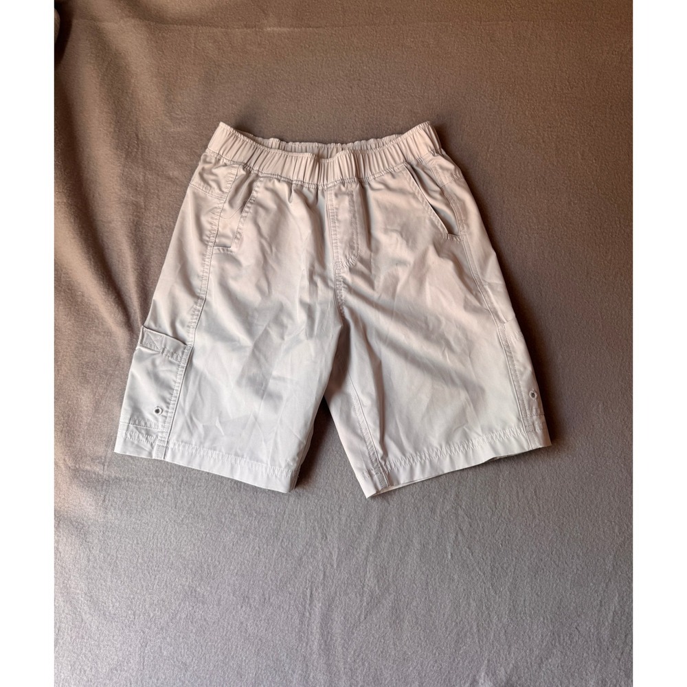 Magellan Outdoors Fish Gear Boys Shorts Gray Water Repellent Size M 10-12